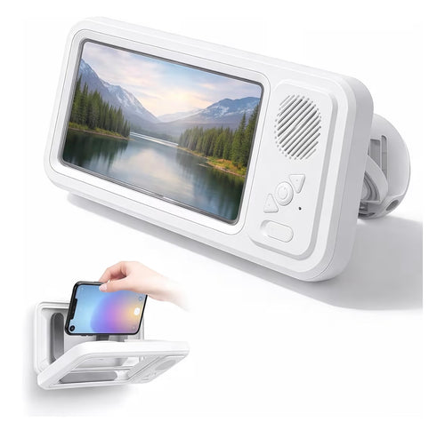 Waterproof Shower Sync Speaker and Holder